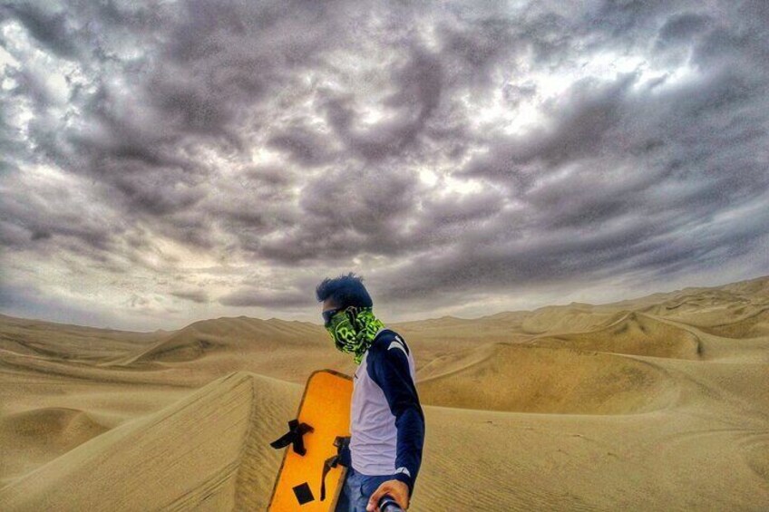 Full day Paracas Ica Huacachina from Lima