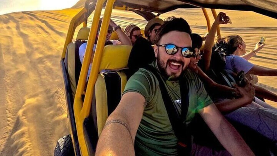 Full day Paracas - Huacachina from Lima