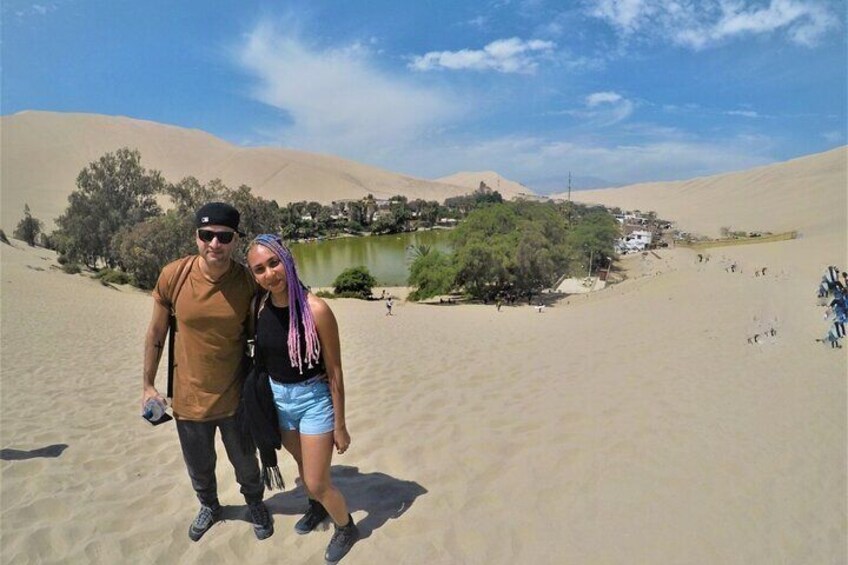 Full Day Tour to Paracas Ica and Huacachina