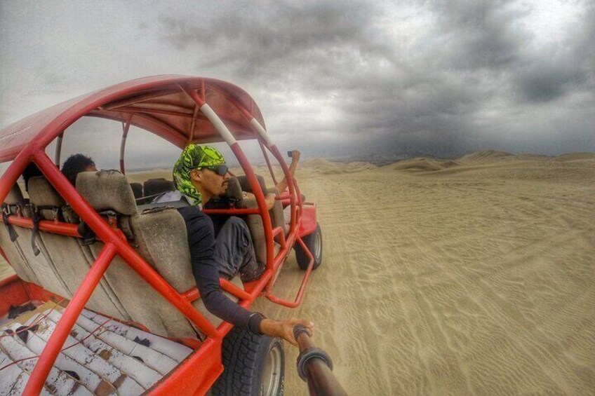 Full day Paracas Ica Huacachina from Lima