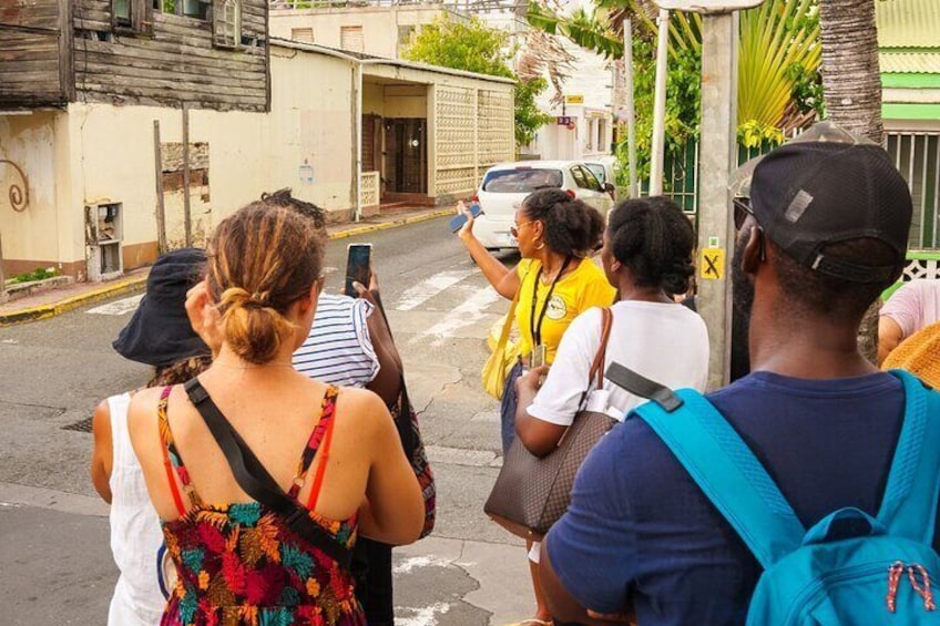 Guided Historical Walking Tour in Marigot