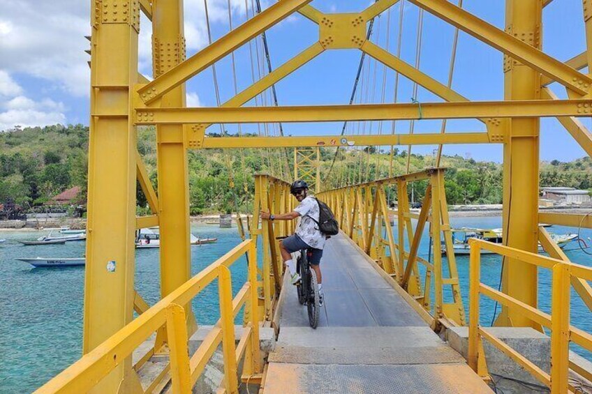 Yellow bridge