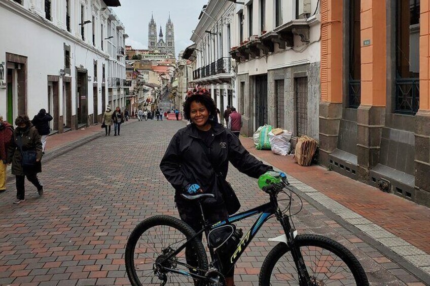 Half Day Bike Tour Discovering Quito