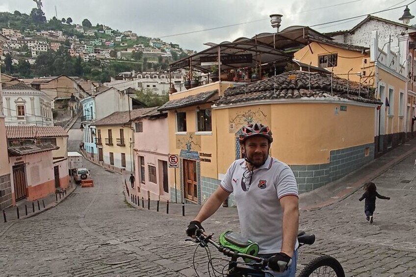 Half Day Bike Tour Discovering Quito