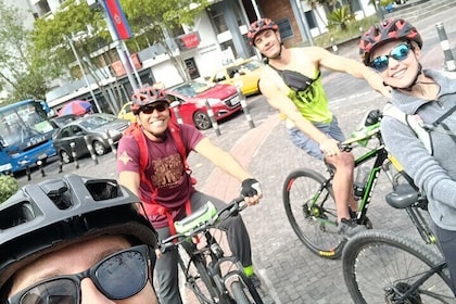 Half Day Bike Tour Discovering Quito