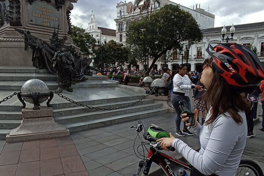 Half Day Bike Tour Discovering Quito