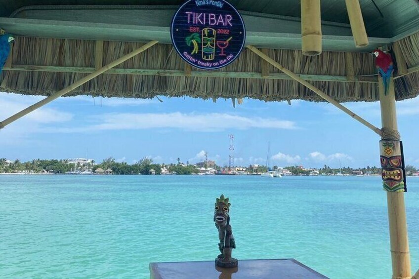 Swim Tiki Bar Cruise