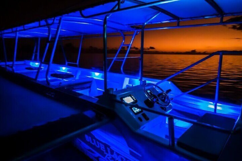 Sunset atmosphere