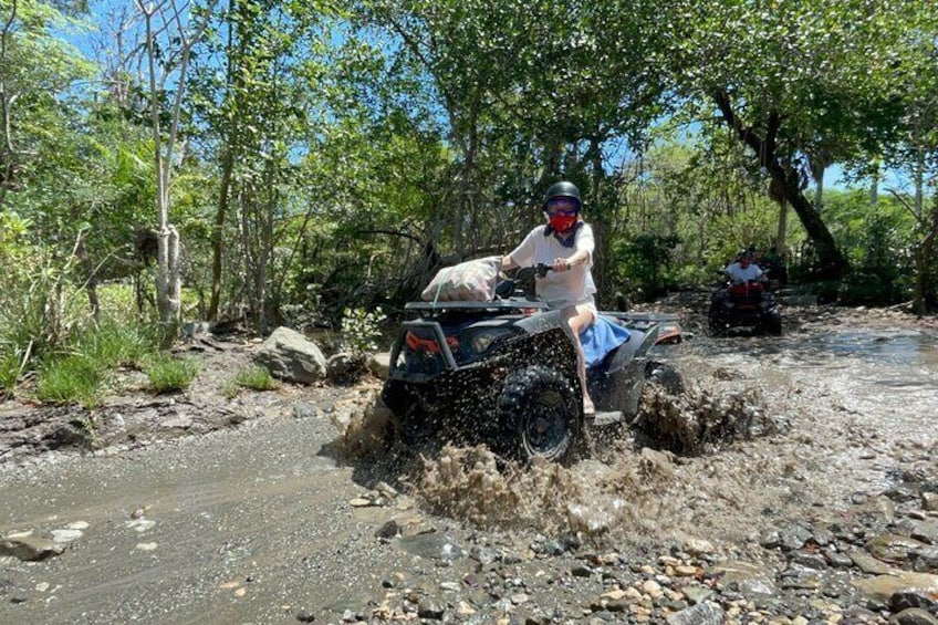 Guided ATV Adventure for Amber Cove and Taino Bay Passengers