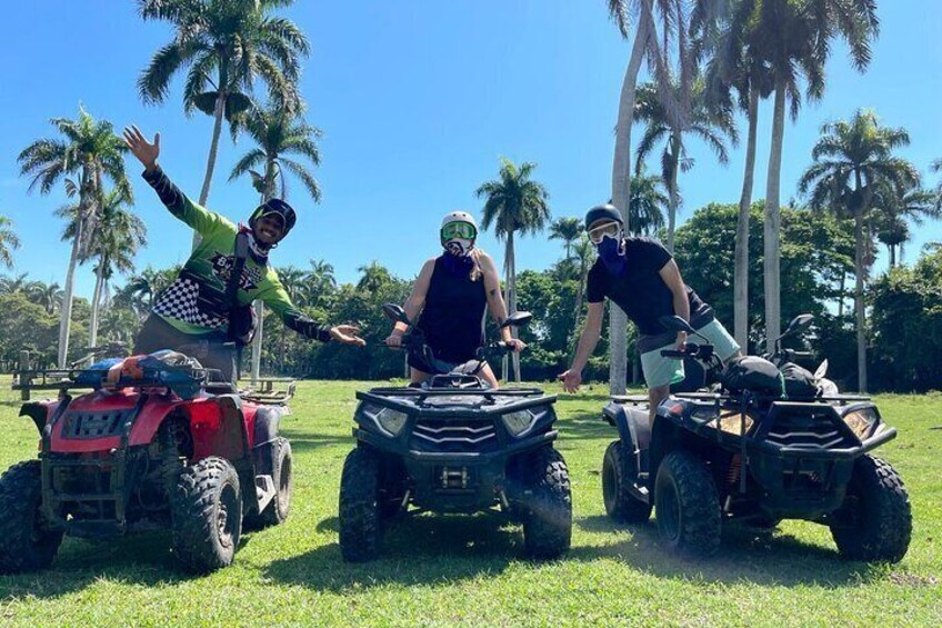 Guided ATV Adventure for Amber Cove and Taino Bay Passengers