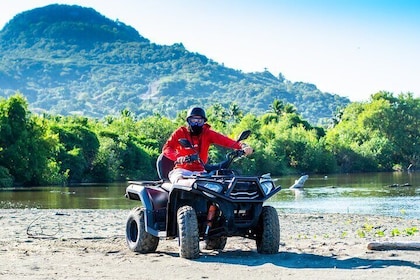 Guided quad bike Adventure for Amber Cove and Taino Bay Passengers