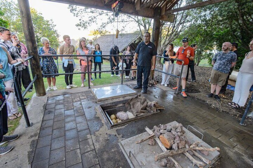 Hāngi unveiling