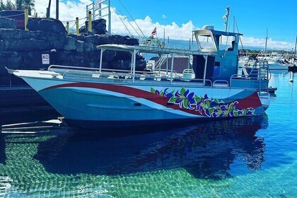 4-timers private chartereventyr i Kona Coast