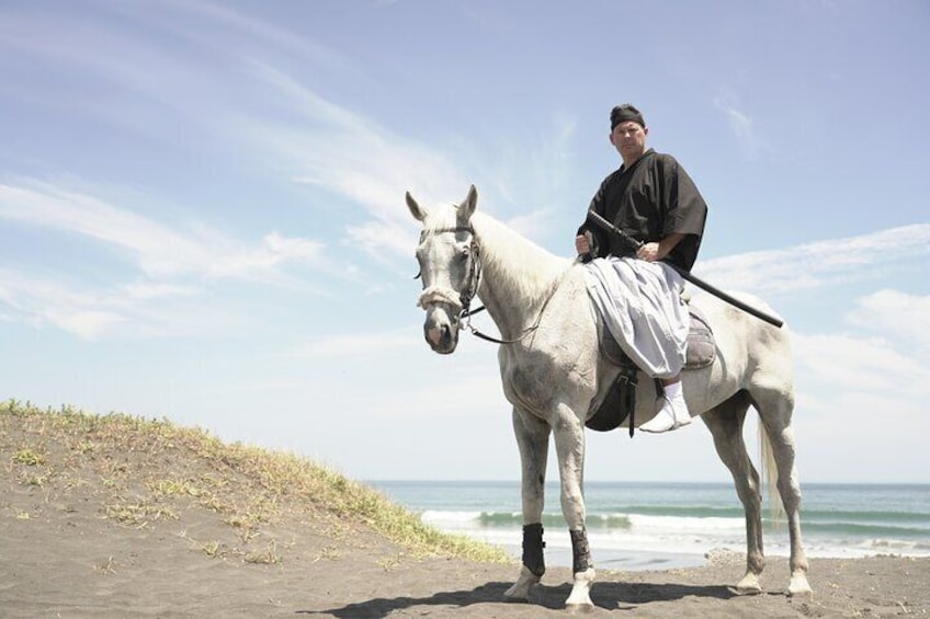 Horse ridding near the beach(Optional)