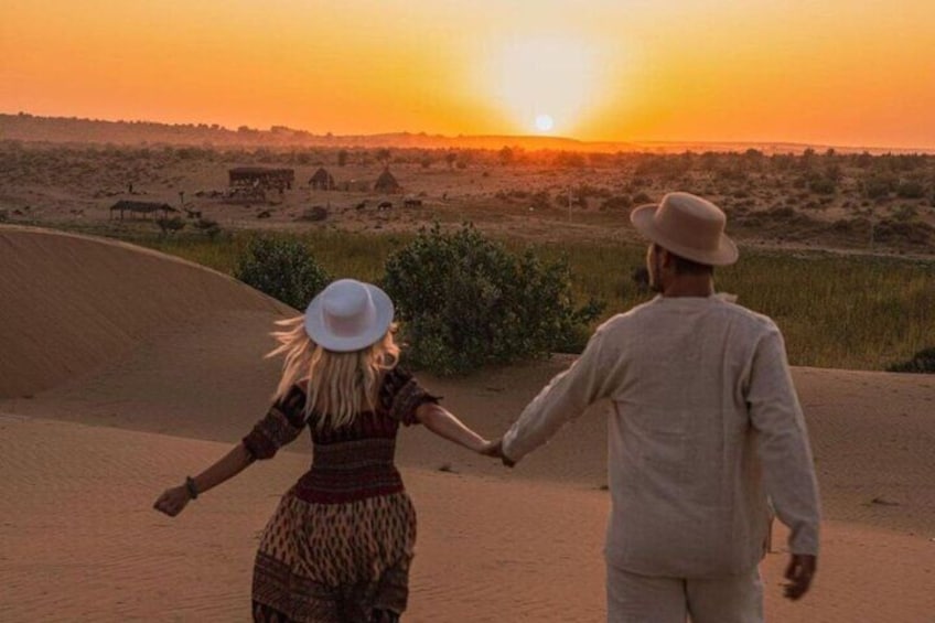 Dazzling Half Day Camel Safari Tour With Sunset
