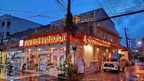Cours de cuisine thaïlandaise à Patong Beach