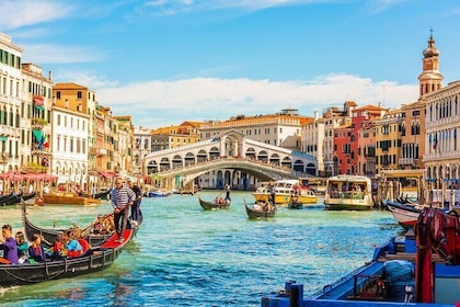 FullDay Private Shore Tour in Venice+water taxi from Ravenna Port