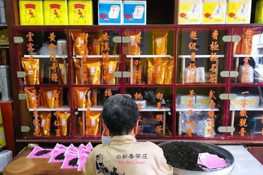 Pek Sin Choon Tea Shop (1925)
