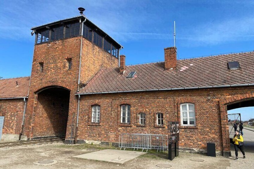 Auschwitz-Birkenau Self-Guided Tour from Krakow