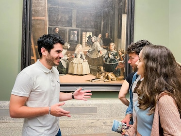 Excursión de un día de Barcelona a Madrid en tren con visita al Museo del P...