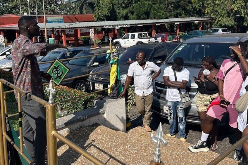 History of Ghana Cultural Centre