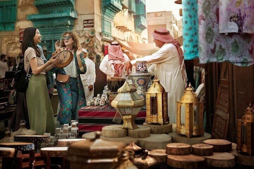 Explore Jeddah, Taif and Riyadh (4 Days)