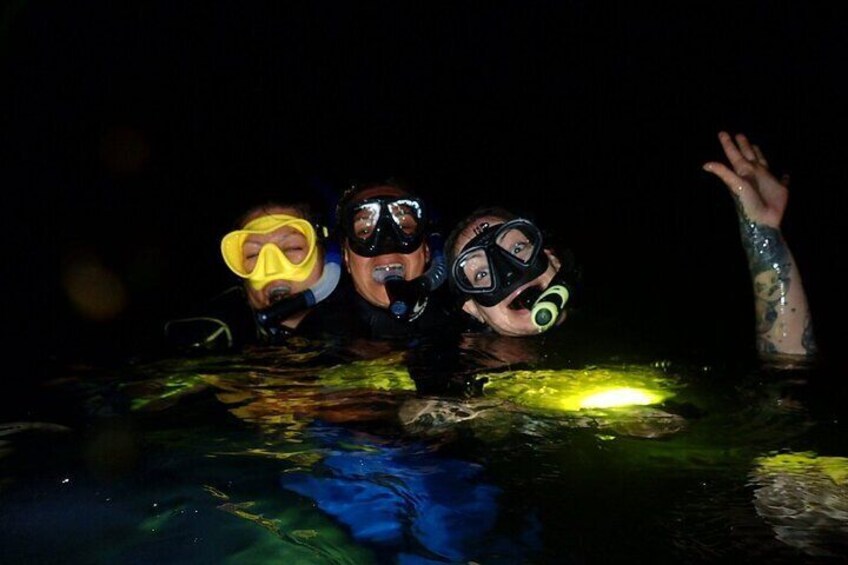 2 Hours Tour at Redang Night with Snorkeling Trip 