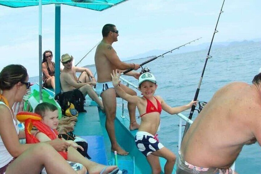 Antalya: Sea Fishing with Transfer and Breakfast/Lunch