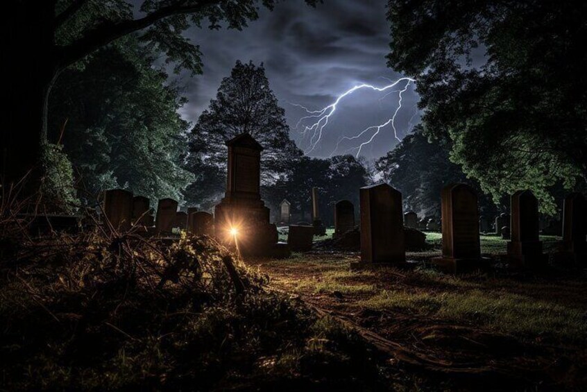 Prepare to be spooked on a guided tour of our city's most haunted and harrowing sites.