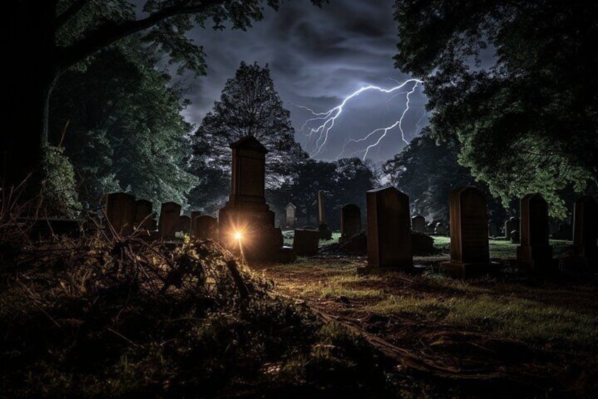 Prepare to be spooked on a guided tour of our city's most haunted and harrowing sites.