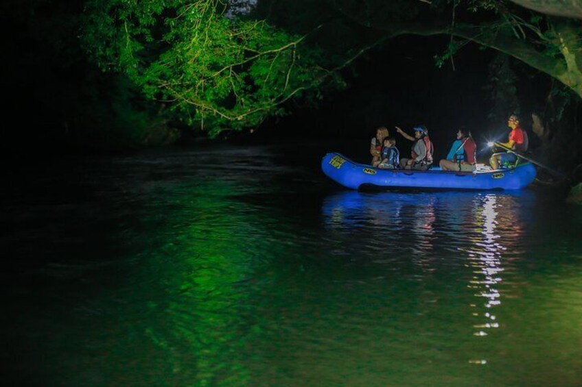 Small Group Twilight Wildlife Boat Tour in La Fortuna