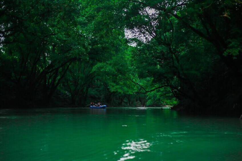 Small Group Twilight Wildlife Boat Tour in La Fortuna