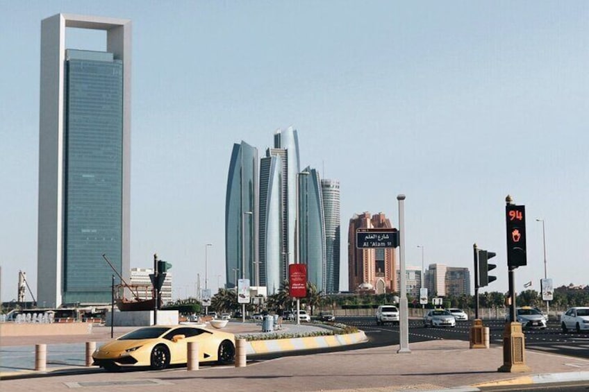 Abu Dhabi Private City Tour