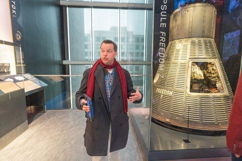 Smithsonian Highlights Walking Tour w/ Reserved Air & Space Entry