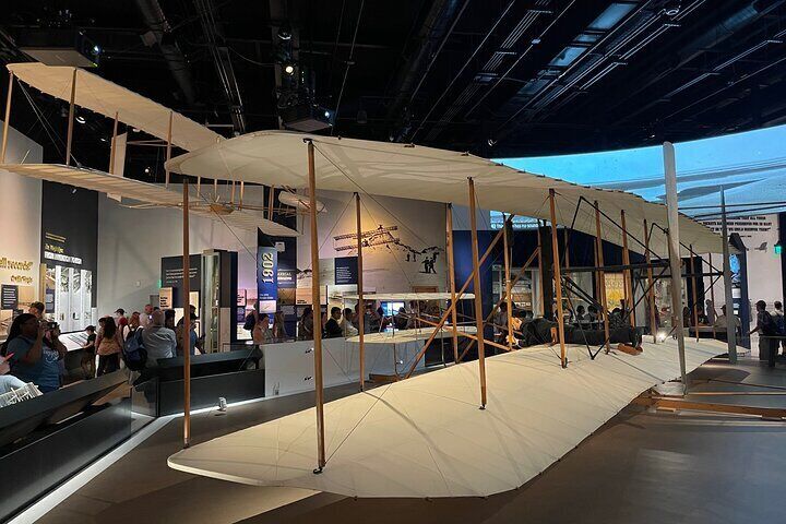 The Wright Flyer at the Air and Space Museum