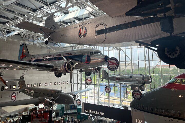 Visit the Air and Space Museum