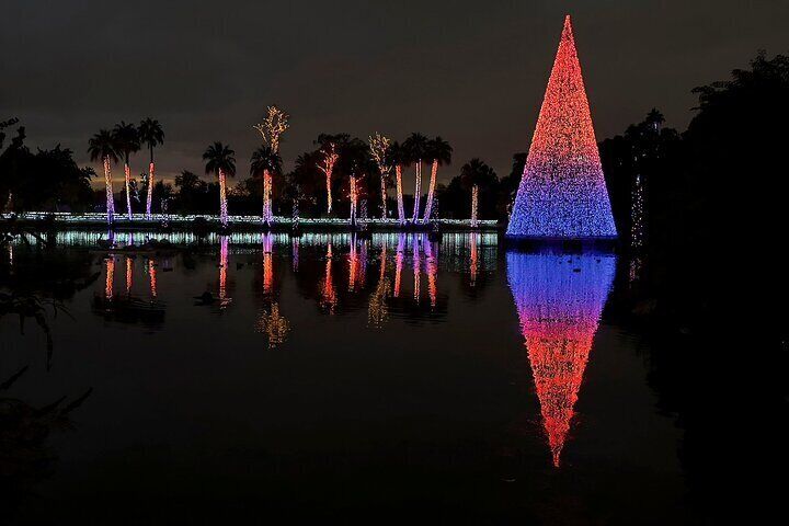 ZooLights Phoenix Zoo