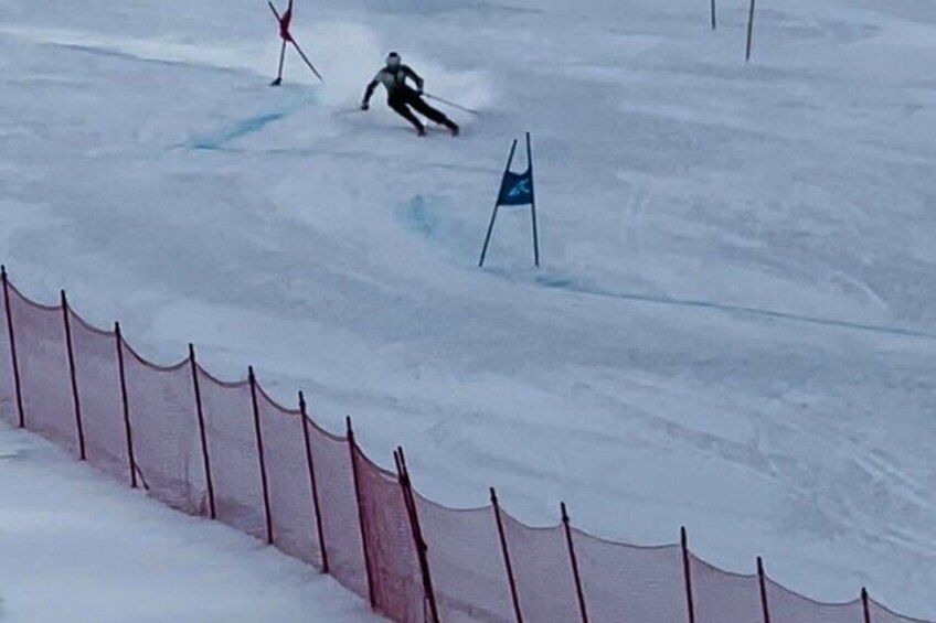 olympian in training