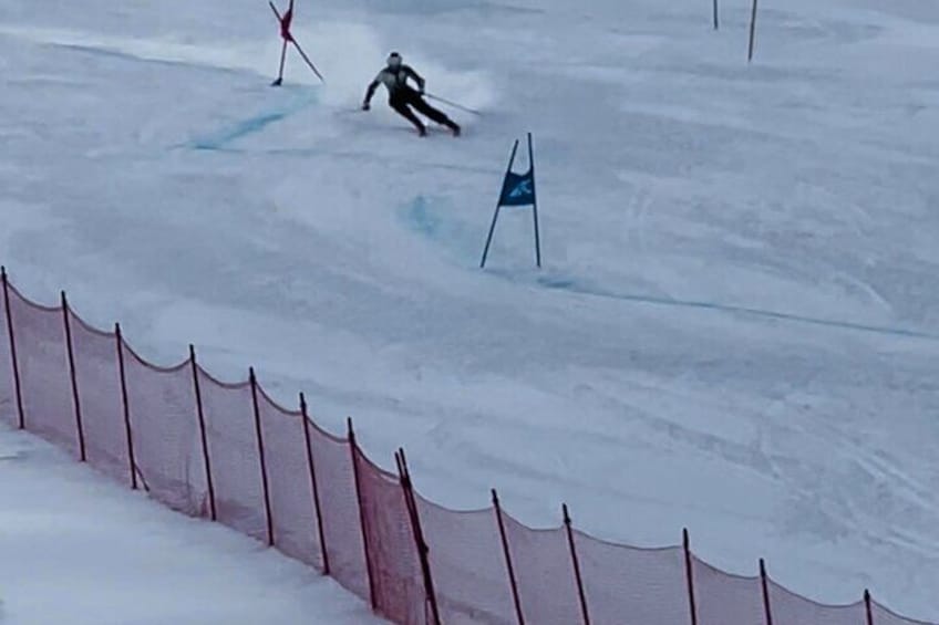 olympian in training