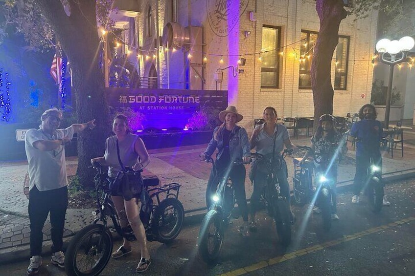 Taste of the Burg E-Bike Tour in St Petersburg Florida