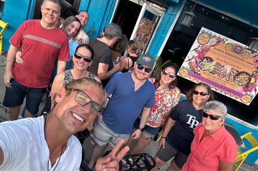 Taste of the Burg E-Bike Tour in St Petersburg Florida