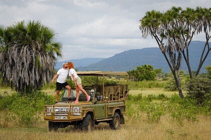 Selous Luxury Day Safari with Photographer