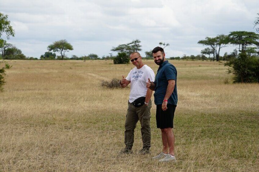 Selous Luxury Day Safari with Photographer