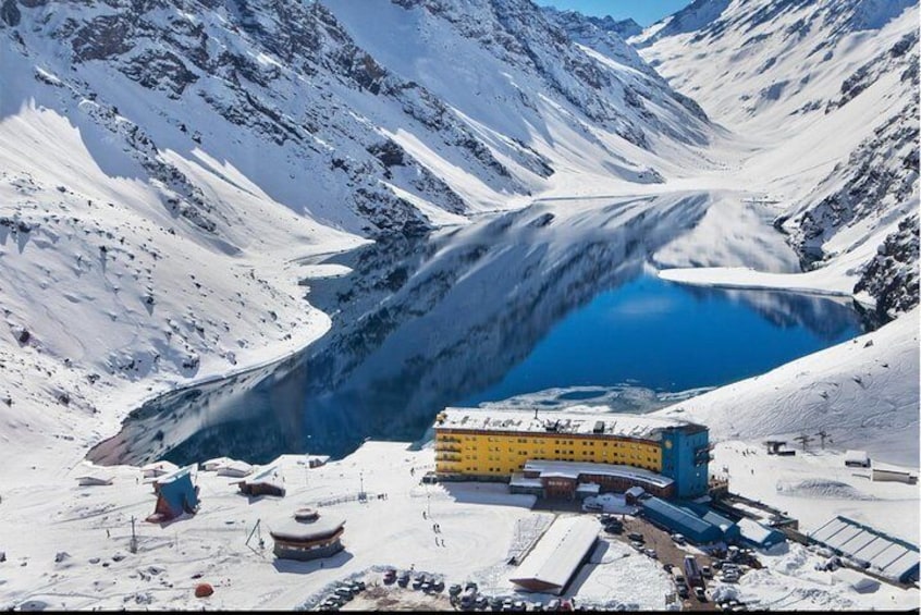 Portillo and the Inca Lagoon