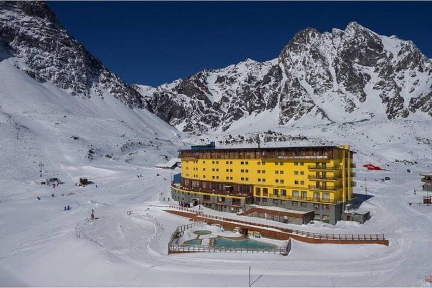 The amazing Portillo ski center