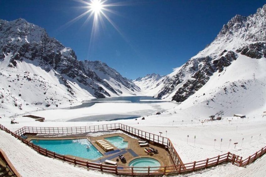 Portillo and the Inca Lagoon