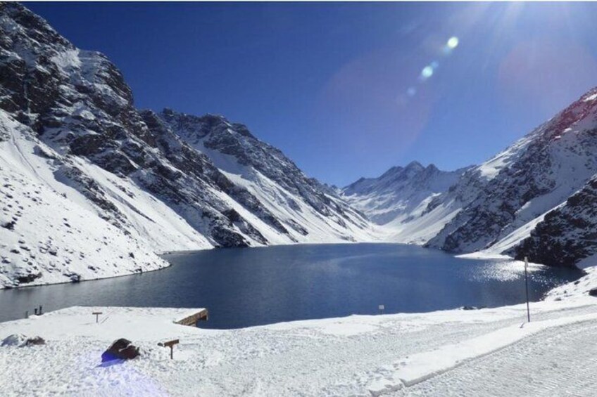 The incredible Lagoon del Inca