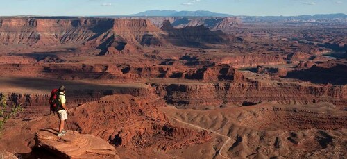 摩押：3 小時 4x4 越野越野探險景觀