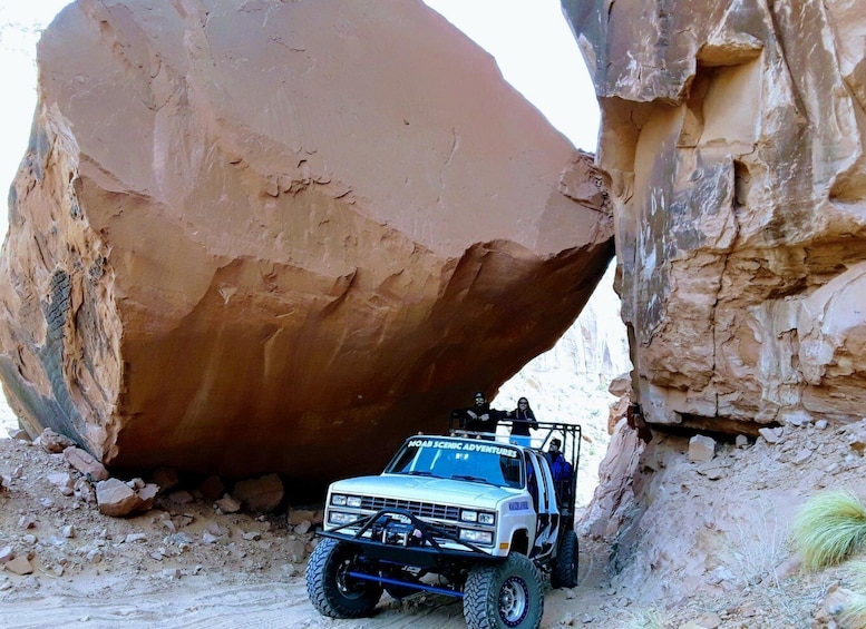 Picture 2 for Activity Moab: 3-Hour Scenic 4x4 Off-Road Adventure