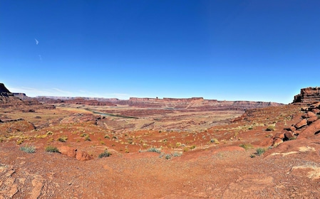 Moab: 3-timmars naturskönt 4x4 terrängäventyr